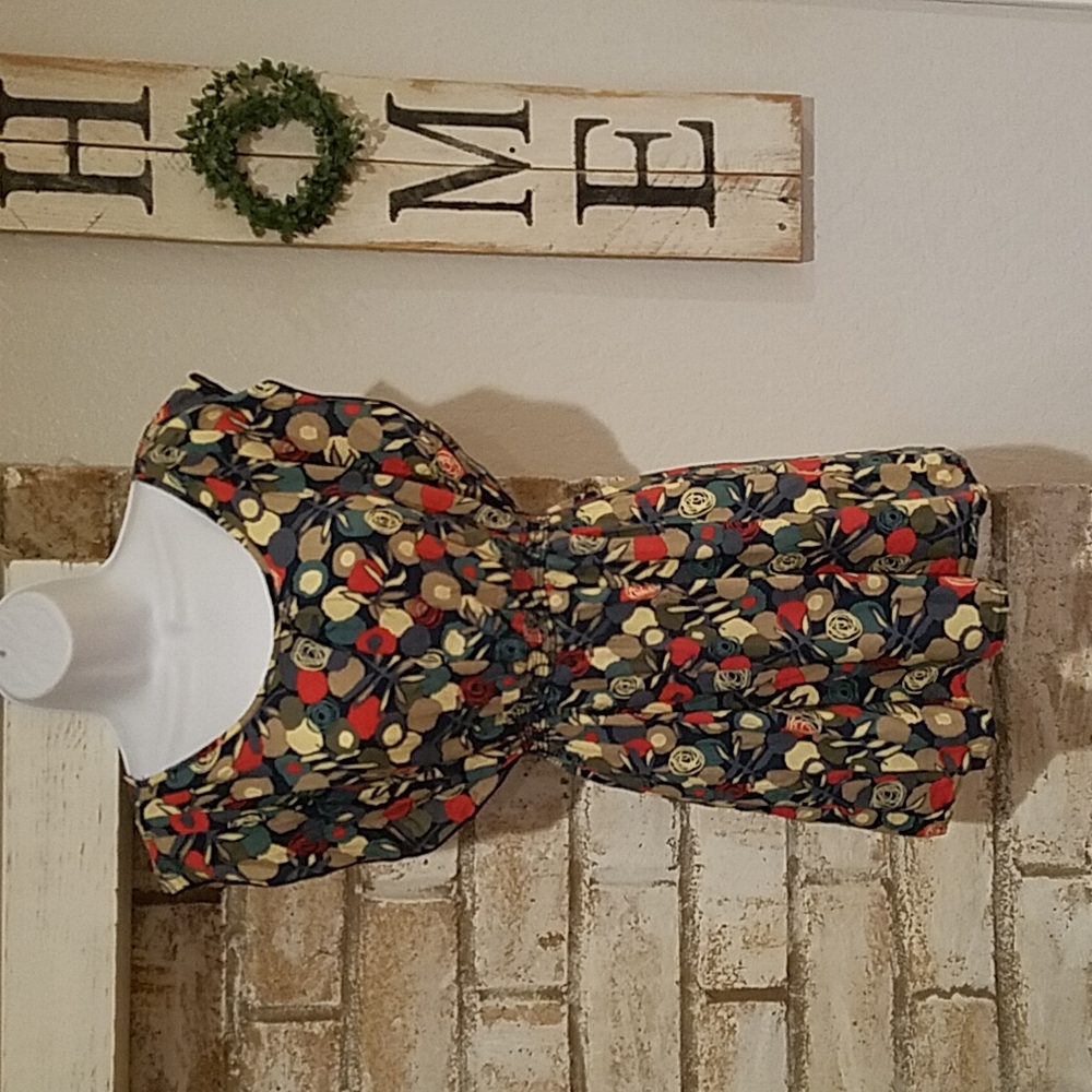 Twenty One Flower Print Mini Sun Dress